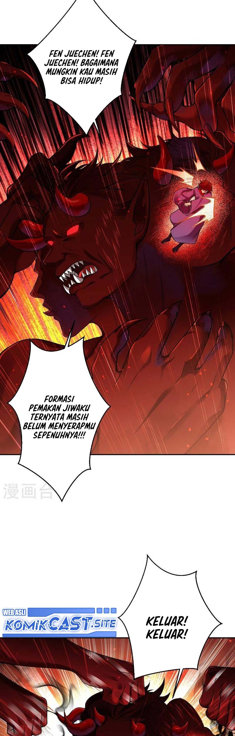 Against the Gods Chapter 520 Gambar 48