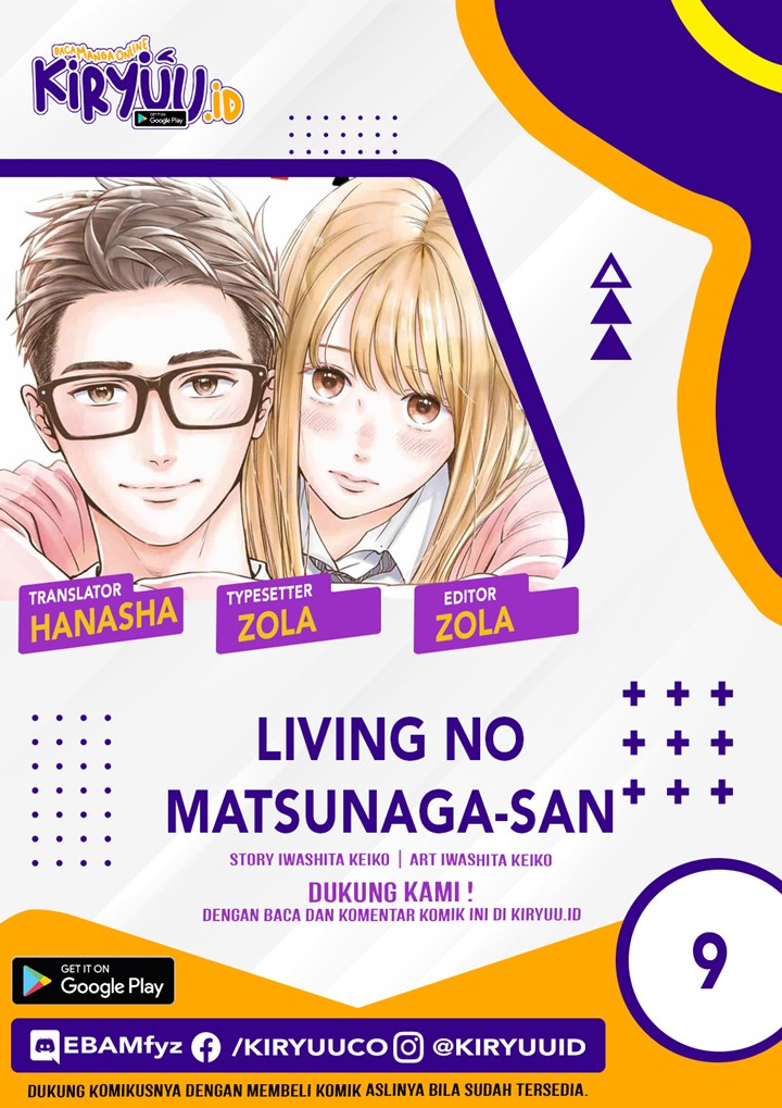 Baca Komik Living no Matsunaga-san Chapter 09 Gambar 1