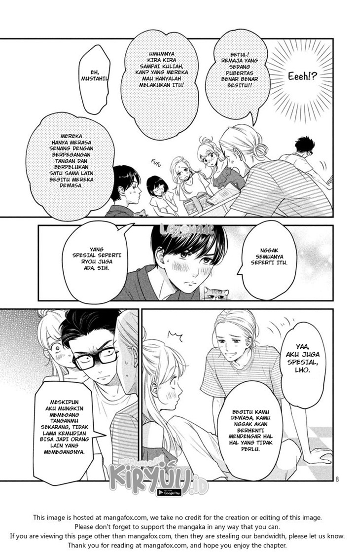 Living no Matsunaga-san Chapter 09 Gambar 10