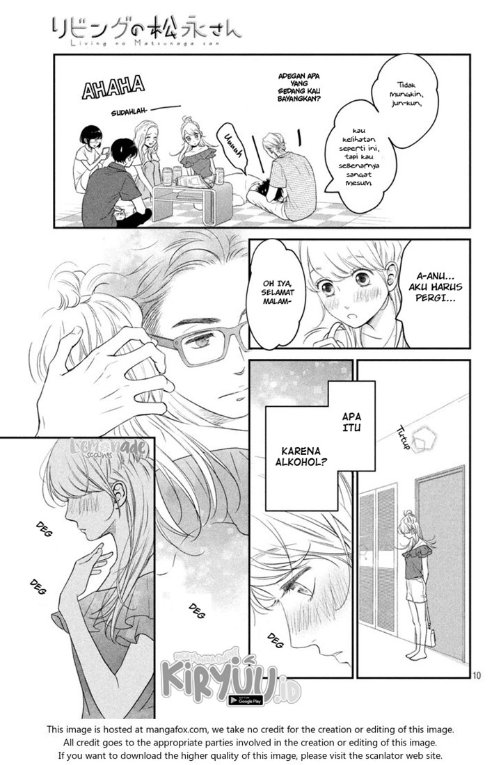 Living no Matsunaga-san Chapter 09 Gambar 12