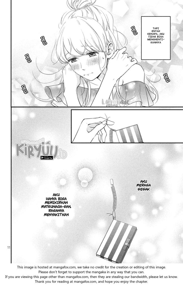 Living no Matsunaga-san Chapter 09 Gambar 13
