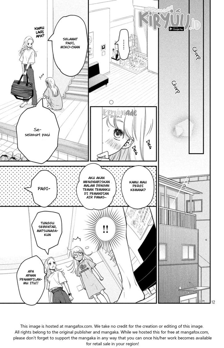 Living no Matsunaga-san Chapter 09 Gambar 14