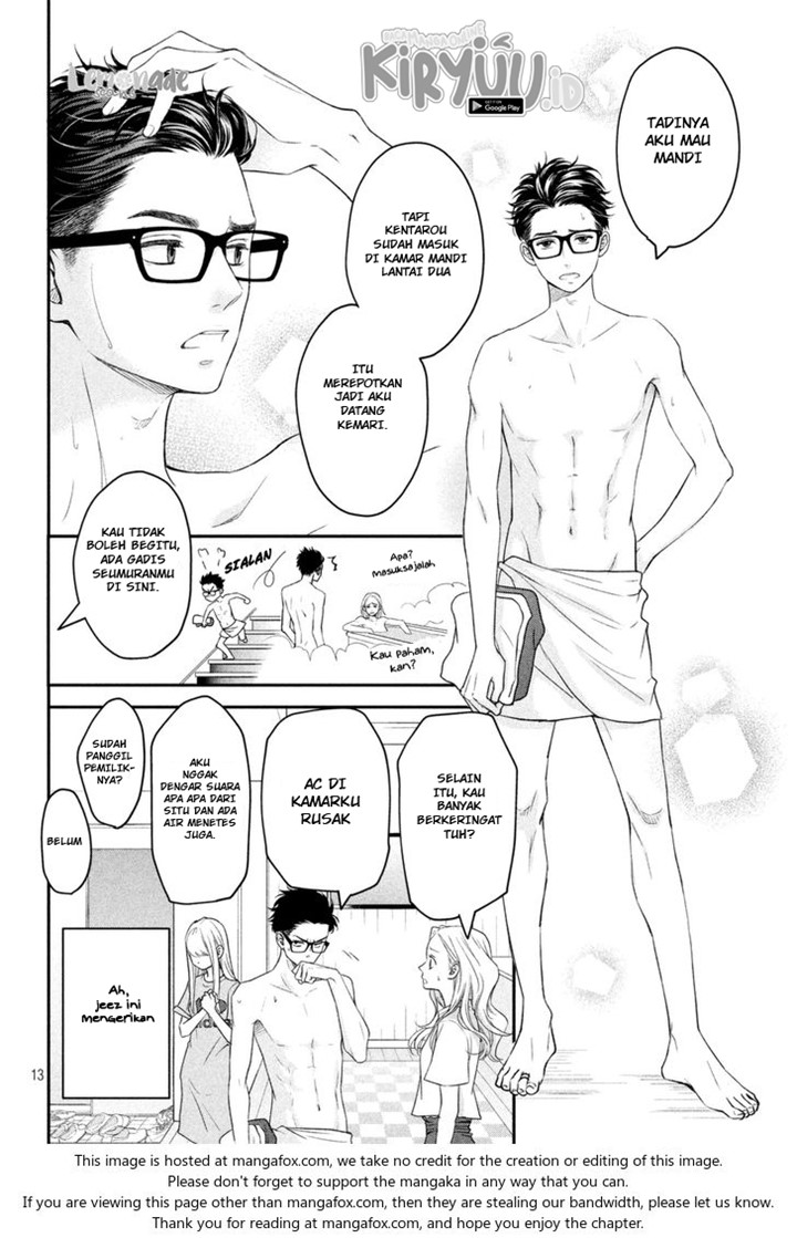 Living no Matsunaga-san Chapter 09 Gambar 15