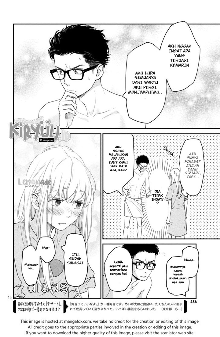 Living no Matsunaga-san Chapter 09 Gambar 17