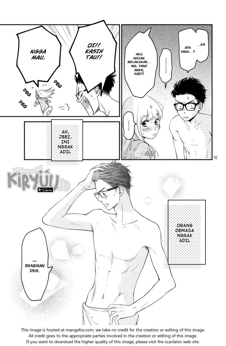Living no Matsunaga-san Chapter 09 Gambar 18