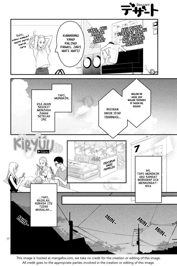 Living no Matsunaga-san Chapter 09 Gambar 19