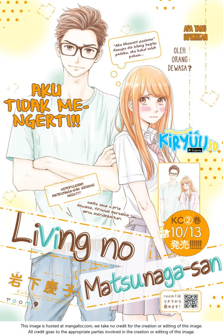 Baca Manga Living no Matsunaga-san Chapter 09 Gambar 2