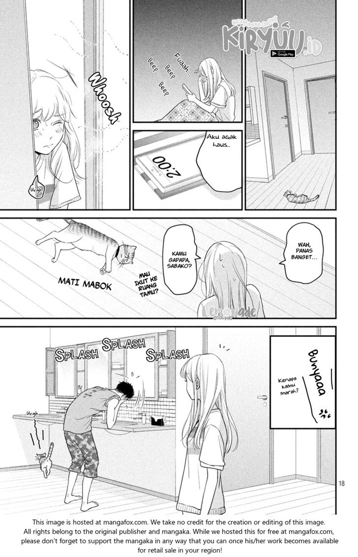 Living no Matsunaga-san Chapter 09 Gambar 20