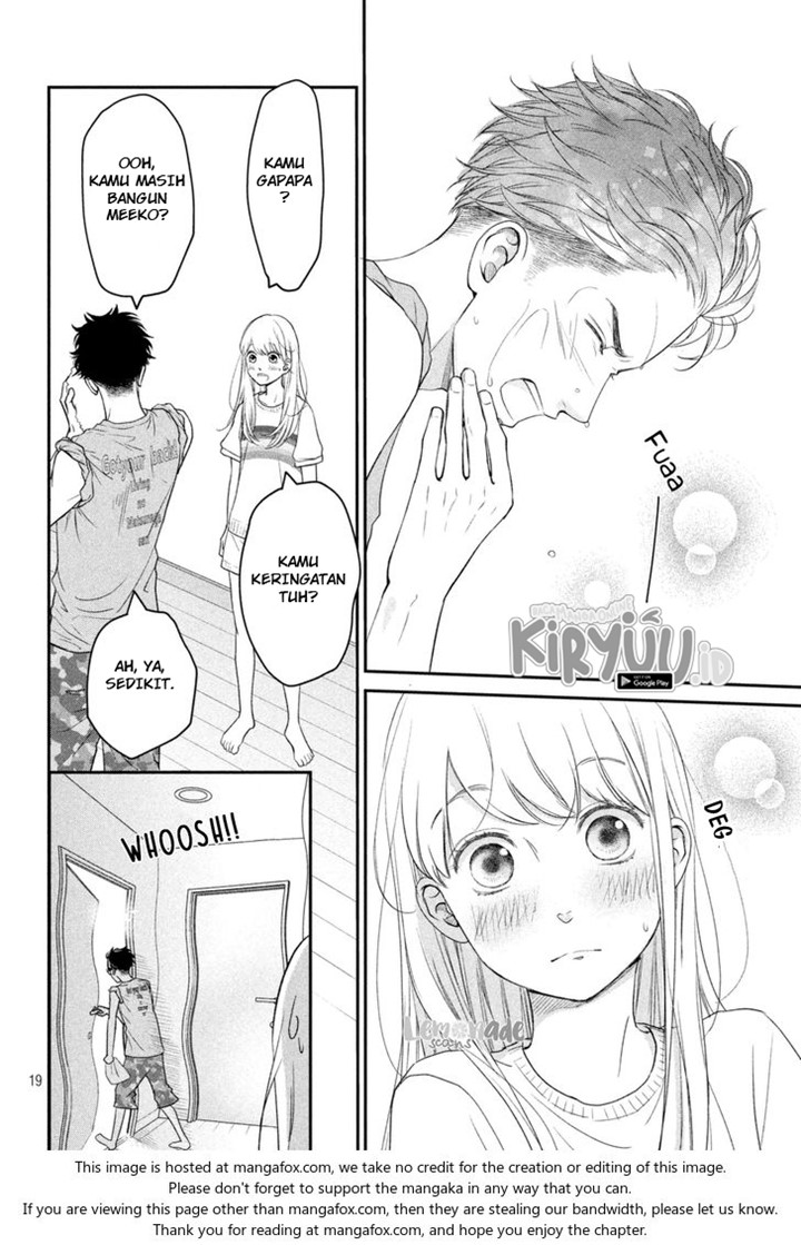 Living no Matsunaga-san Chapter 09 Gambar 21
