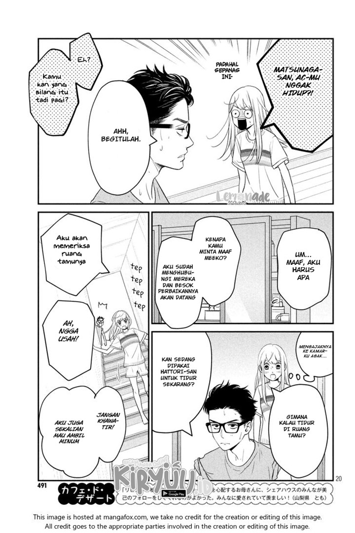 Living no Matsunaga-san Chapter 09 Gambar 22