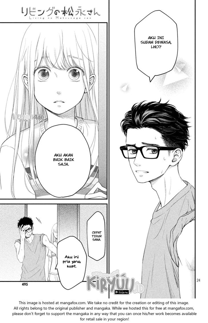 Living no Matsunaga-san Chapter 09 Gambar 26