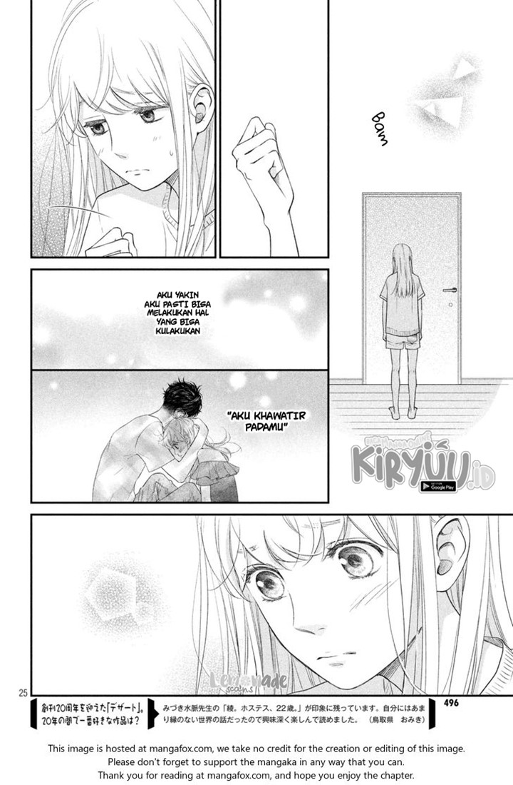 Living no Matsunaga-san Chapter 09 Gambar 27