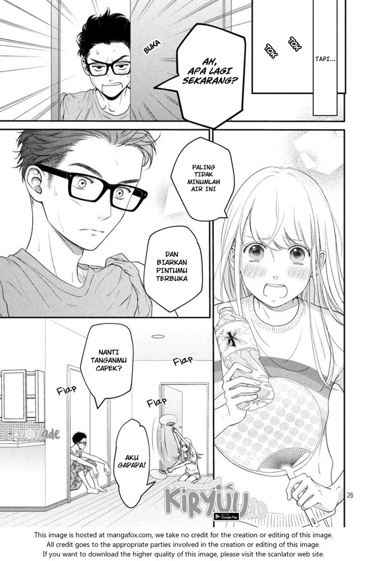 Living no Matsunaga-san Chapter 09 Gambar 28