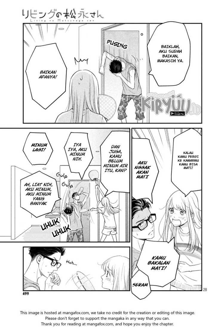 Living no Matsunaga-san Chapter 09 Gambar 30