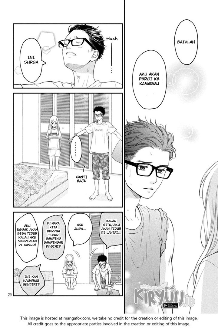 Living no Matsunaga-san Chapter 09 Gambar 31