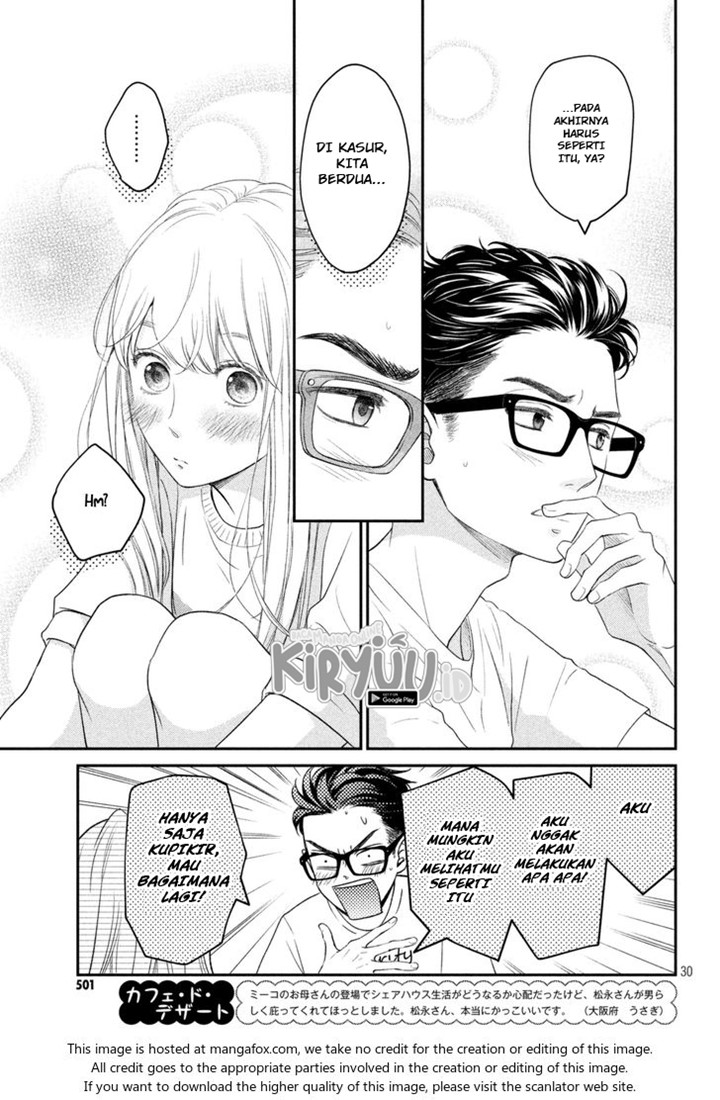 Living no Matsunaga-san Chapter 09 Gambar 32
