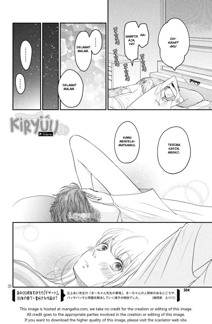 Living no Matsunaga-san Chapter 09 Gambar 35