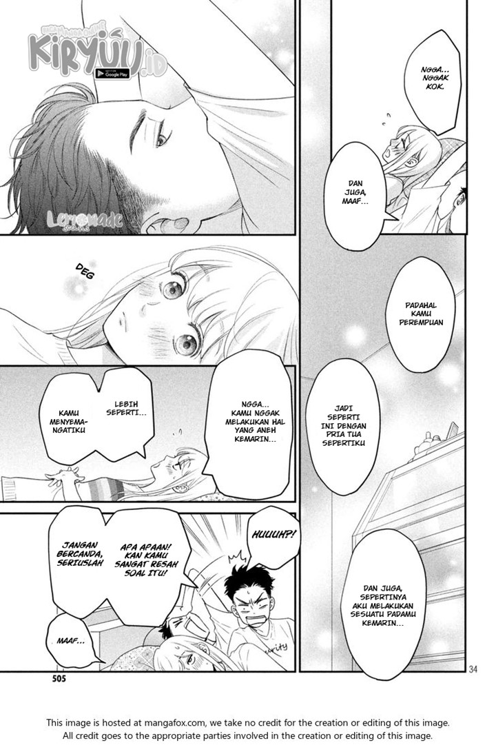 Living no Matsunaga-san Chapter 09 Gambar 36
