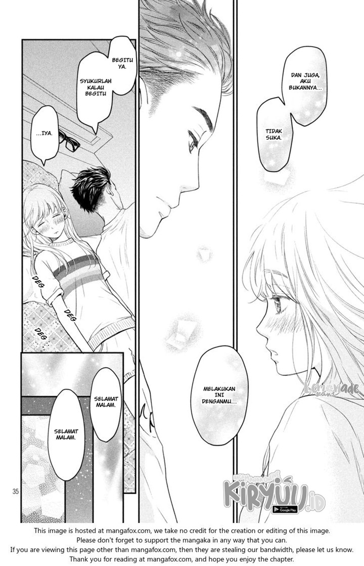 Living no Matsunaga-san Chapter 09 Gambar 37