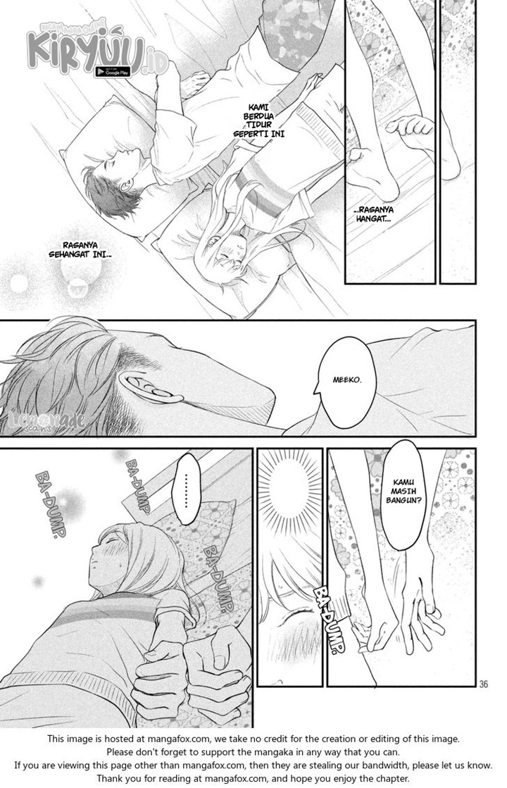 Living no Matsunaga-san Chapter 09 Gambar 38