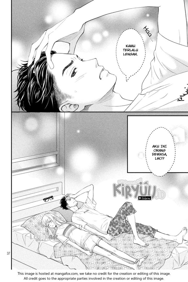 Living no Matsunaga-san Chapter 09 Gambar 39