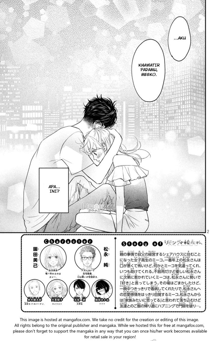 Living no Matsunaga-san Chapter 09 Gambar 4