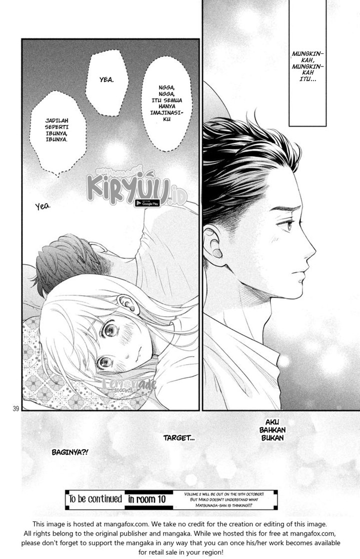 Living no Matsunaga-san Chapter 09 Gambar 41