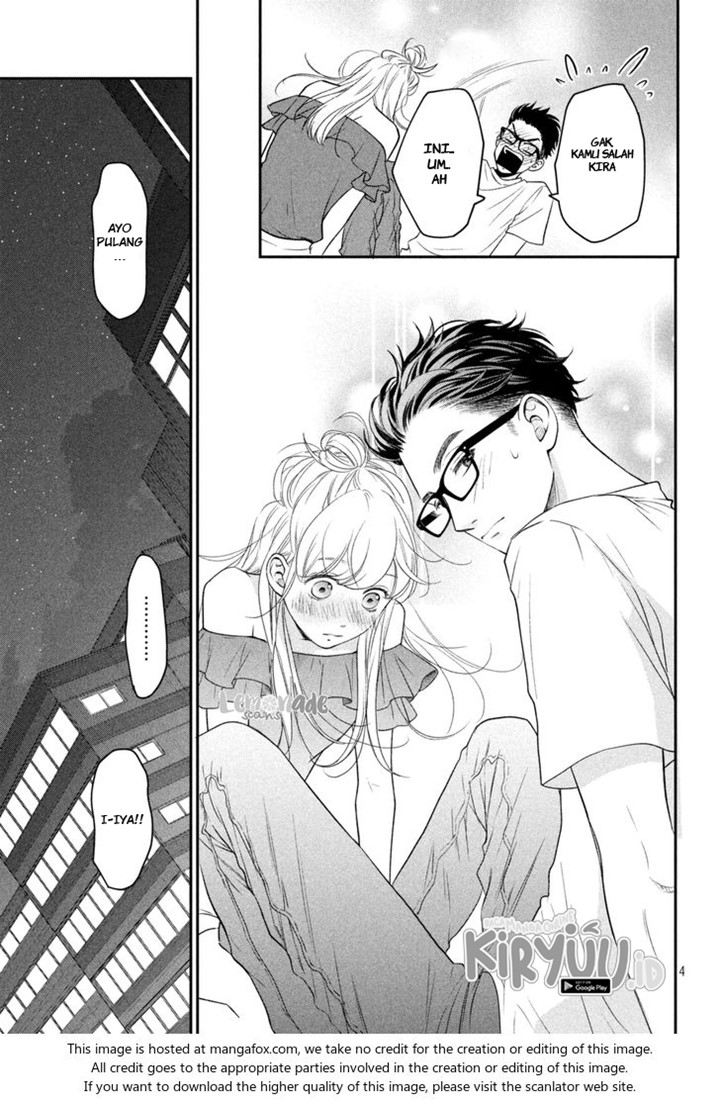 Living no Matsunaga-san Chapter 09 Gambar 6