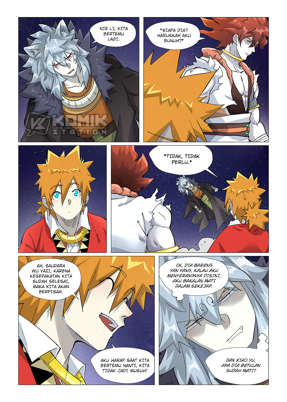 Tales of Demons and Gods Chapter 407.5 Gambar 10