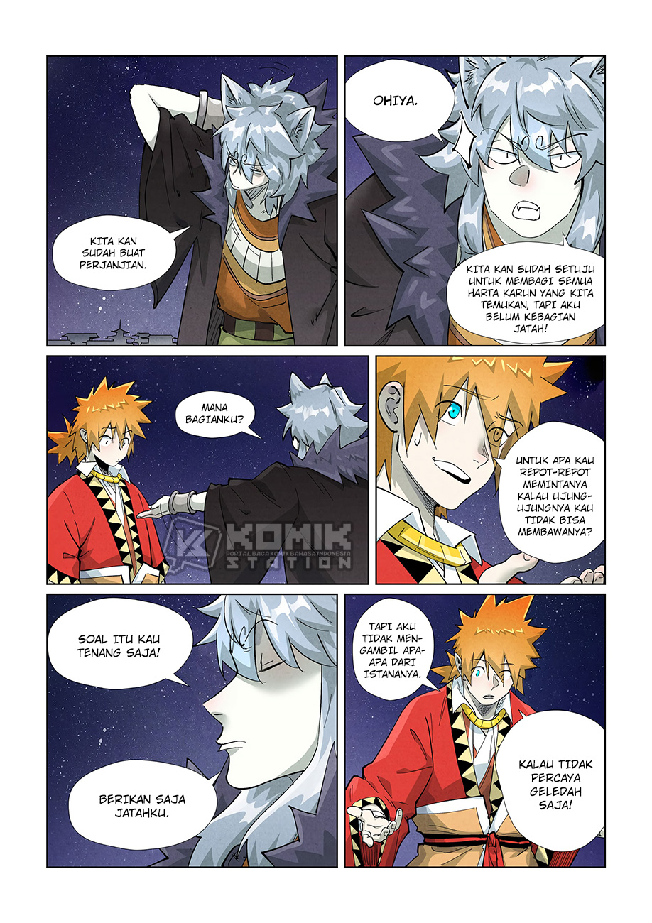 Tales of Demons and Gods Chapter 407.5 Gambar 11