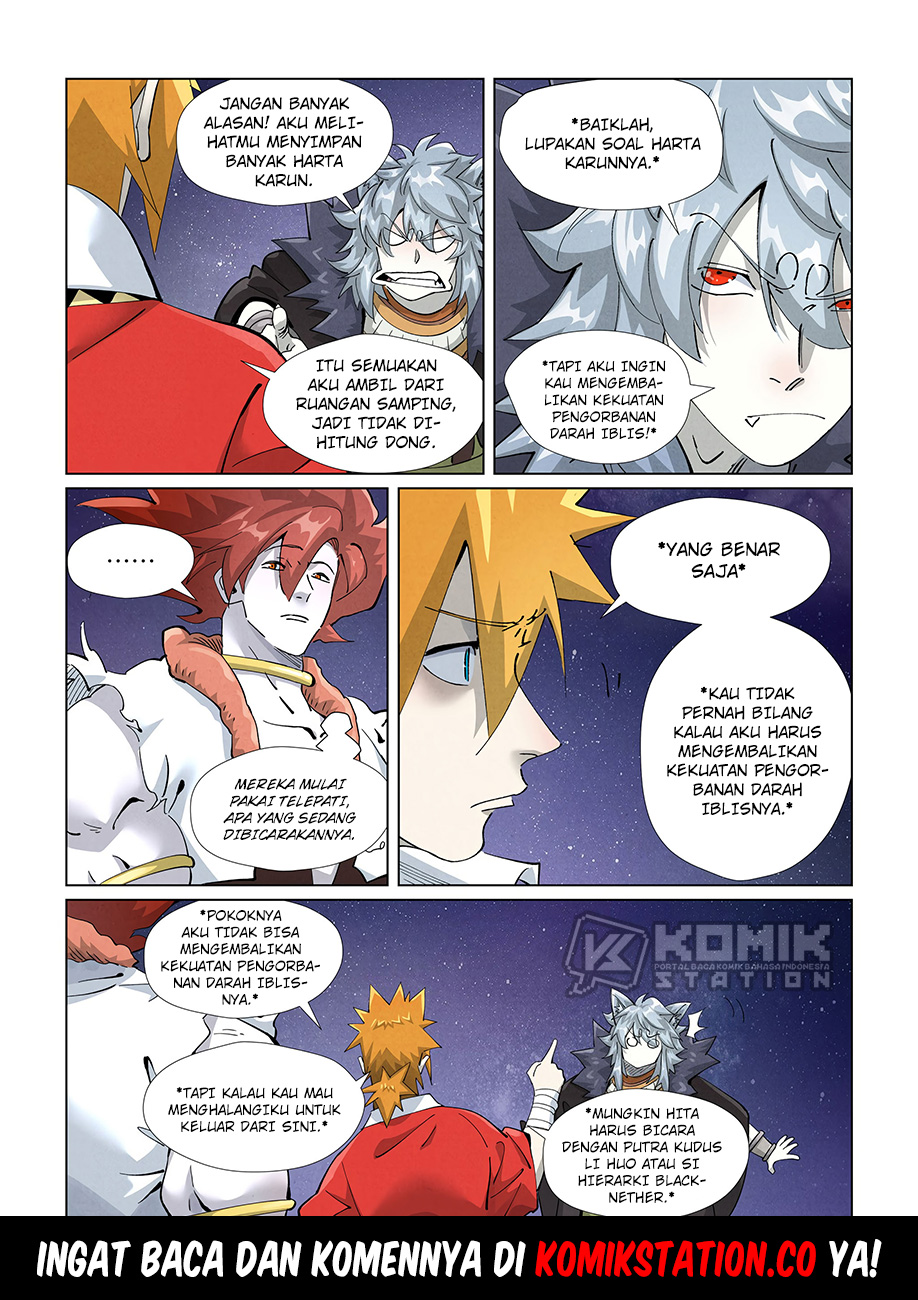 Tales of Demons and Gods Chapter 407.5 Gambar 12