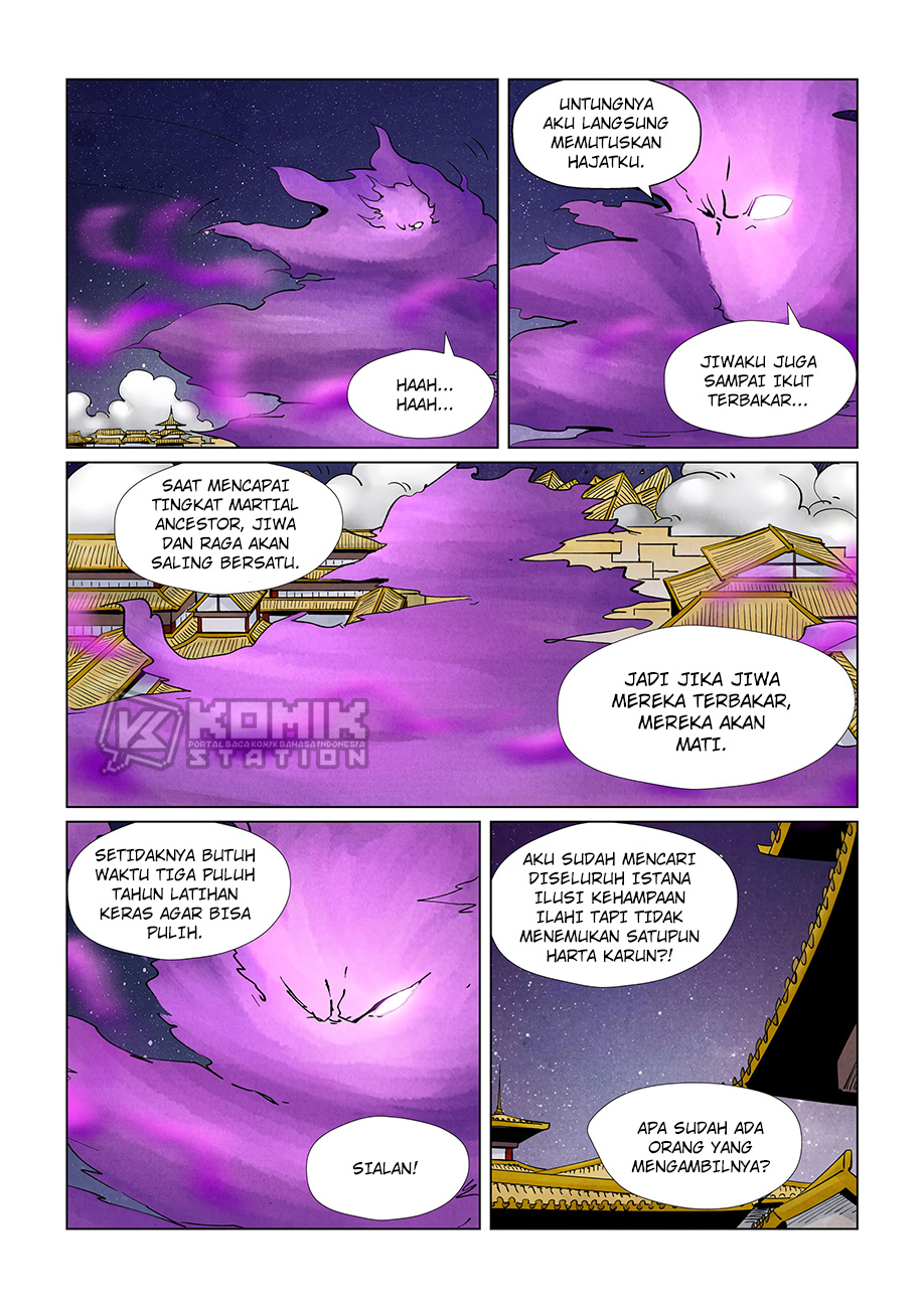 Tales of Demons and Gods Chapter 407.5 Gambar 4