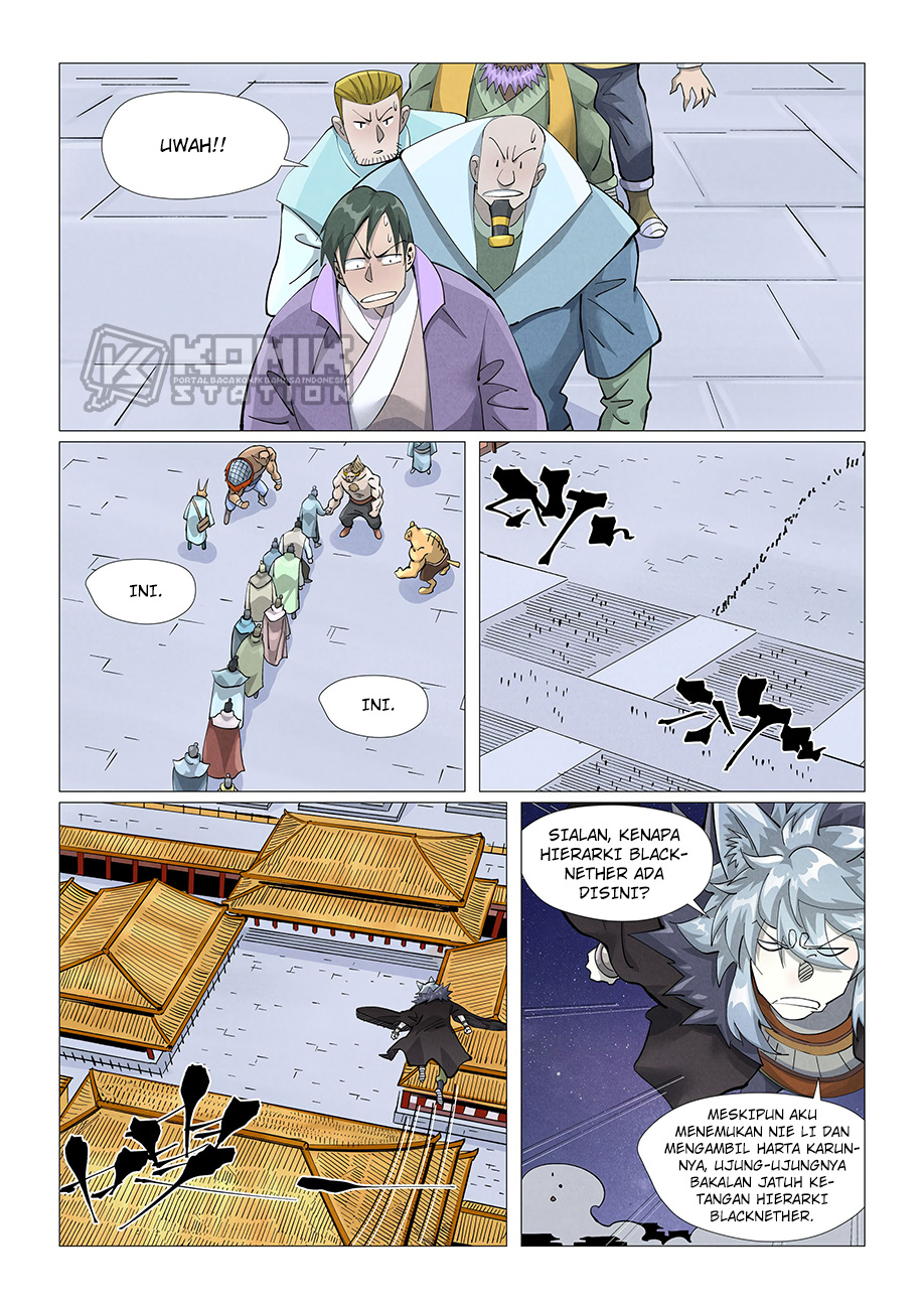 Tales of Demons and Gods Chapter 407.5 Gambar 8