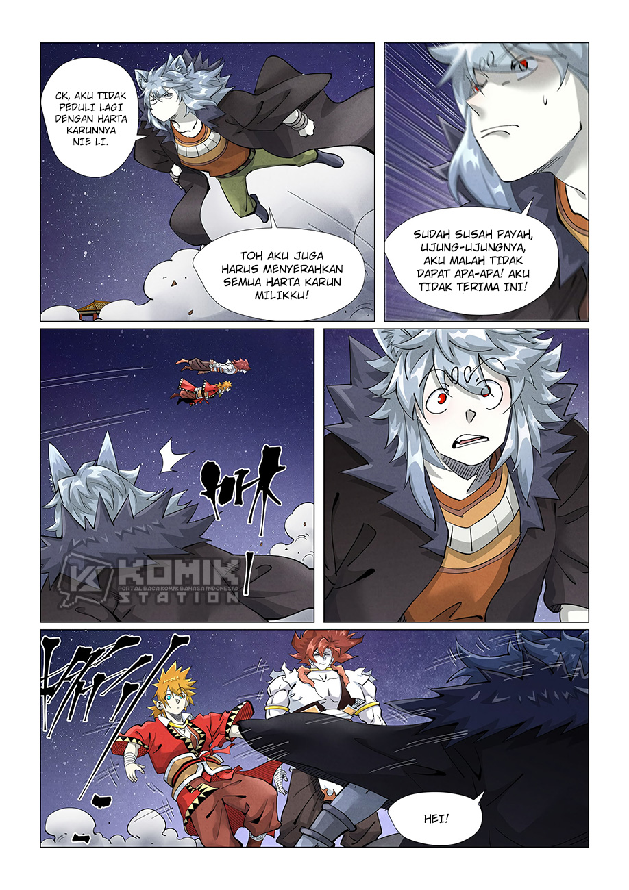 Tales of Demons and Gods Chapter 407.5 Gambar 9