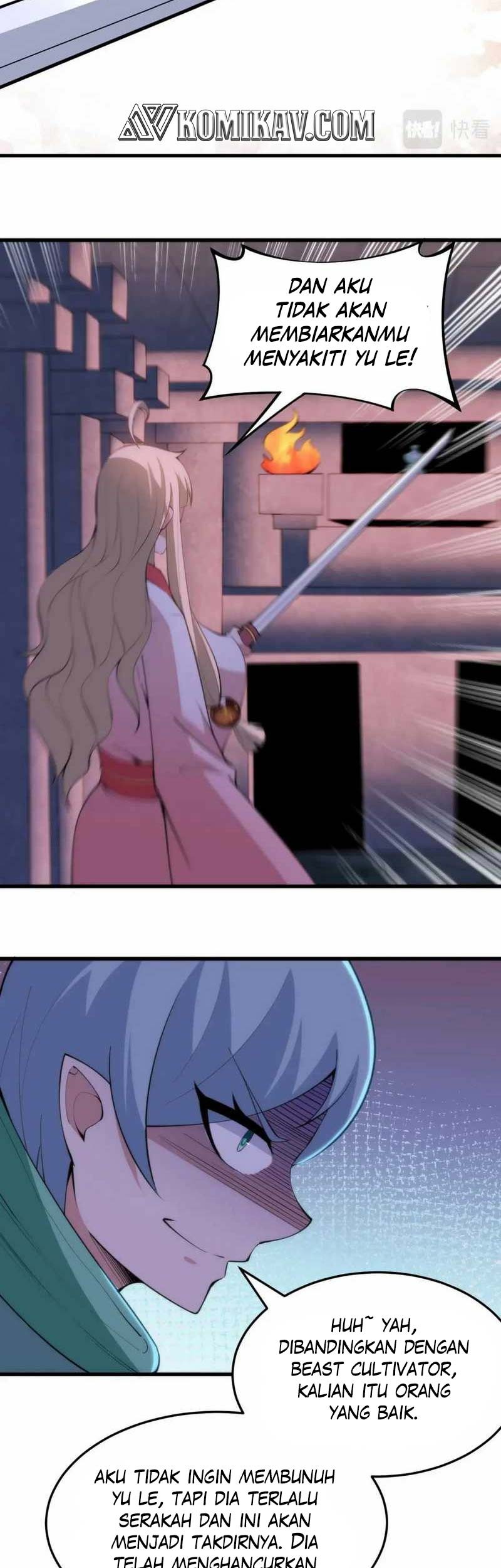 I just want to be beaten to death by everyone Chapter 116 Gambar 20