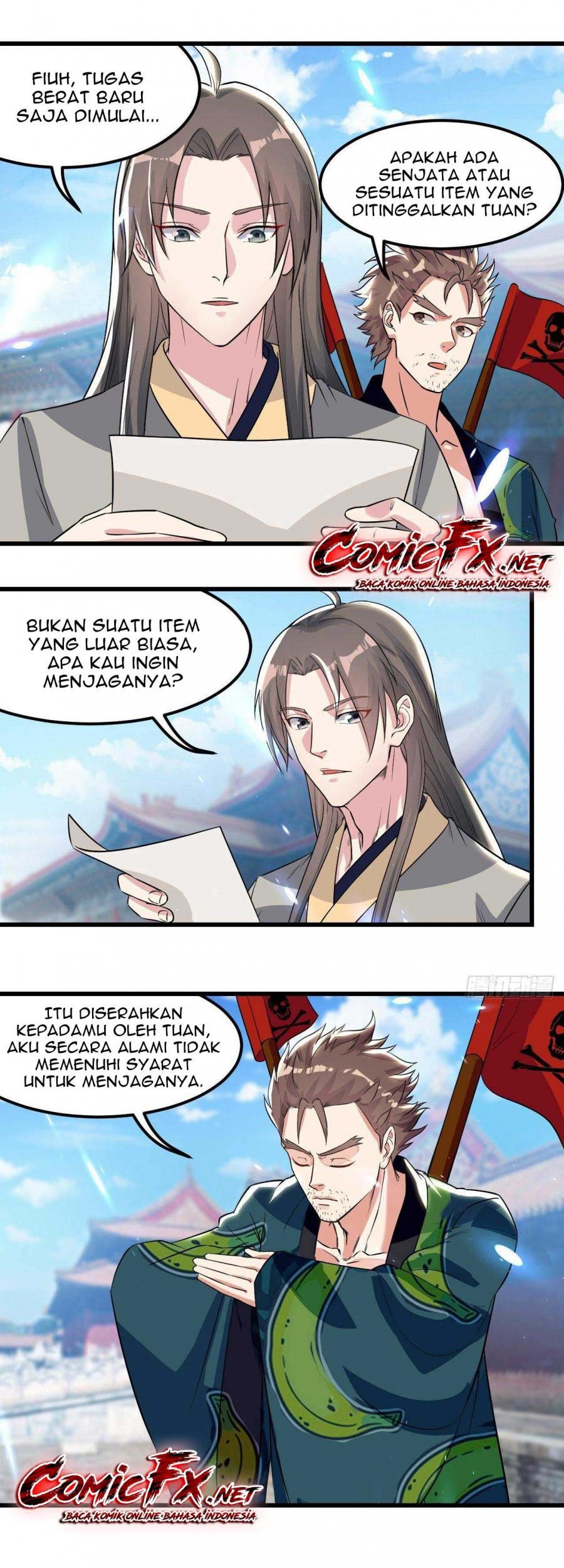 Baca Manhua Outsider Super Son In Law Chapter 73 Gambar 2