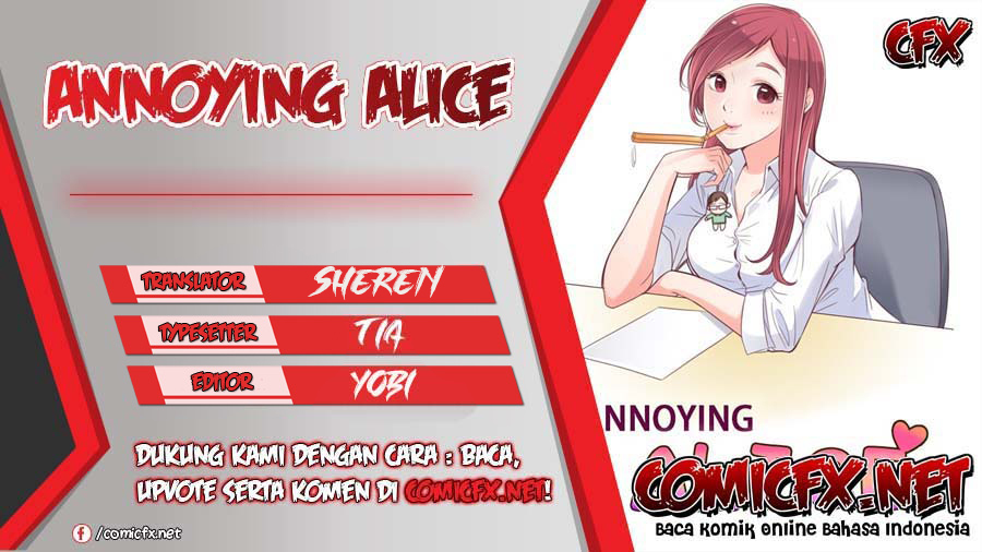 Baca Komik Annoying Alice Chapter 55 Gambar 1