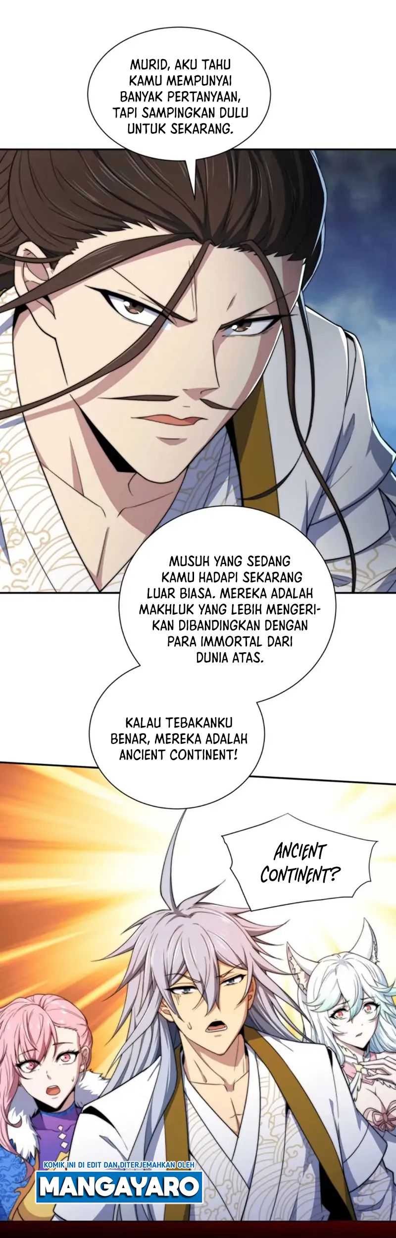 Invincible at the Start Chapter 64 Gambar 31