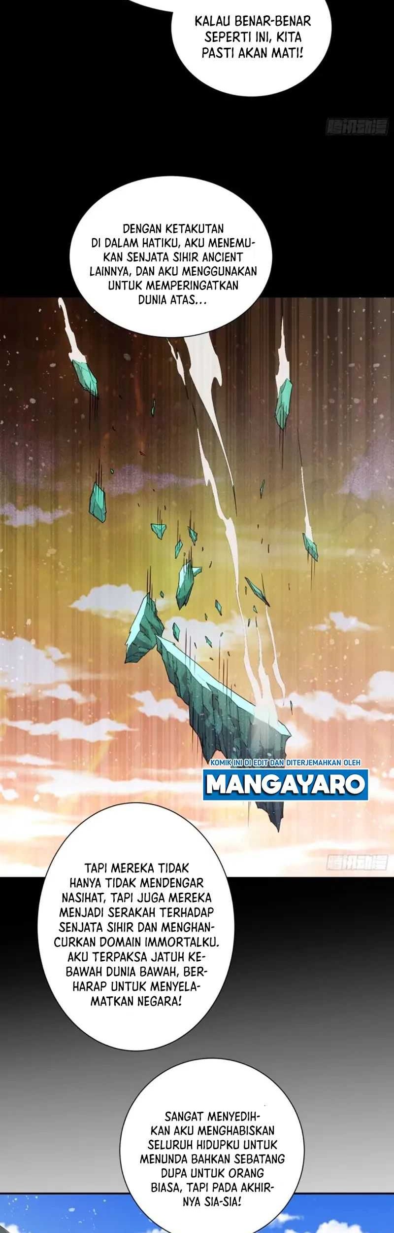 Invincible at the Start Chapter 64 Gambar 39