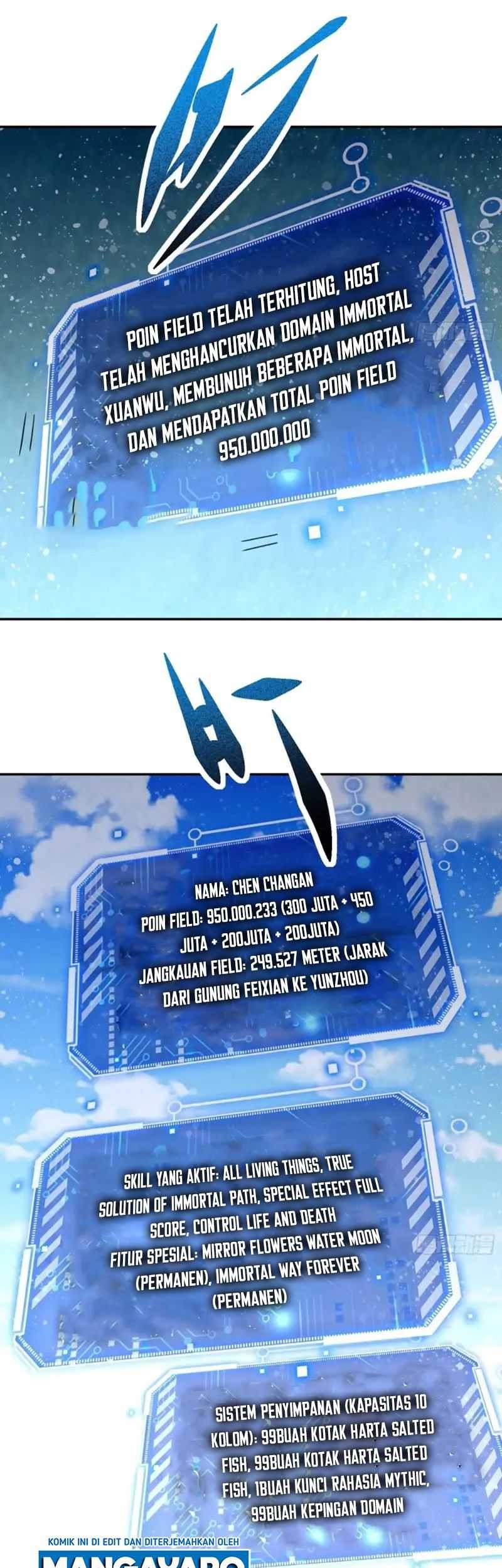 Invincible at the Start Chapter 64 Gambar 43