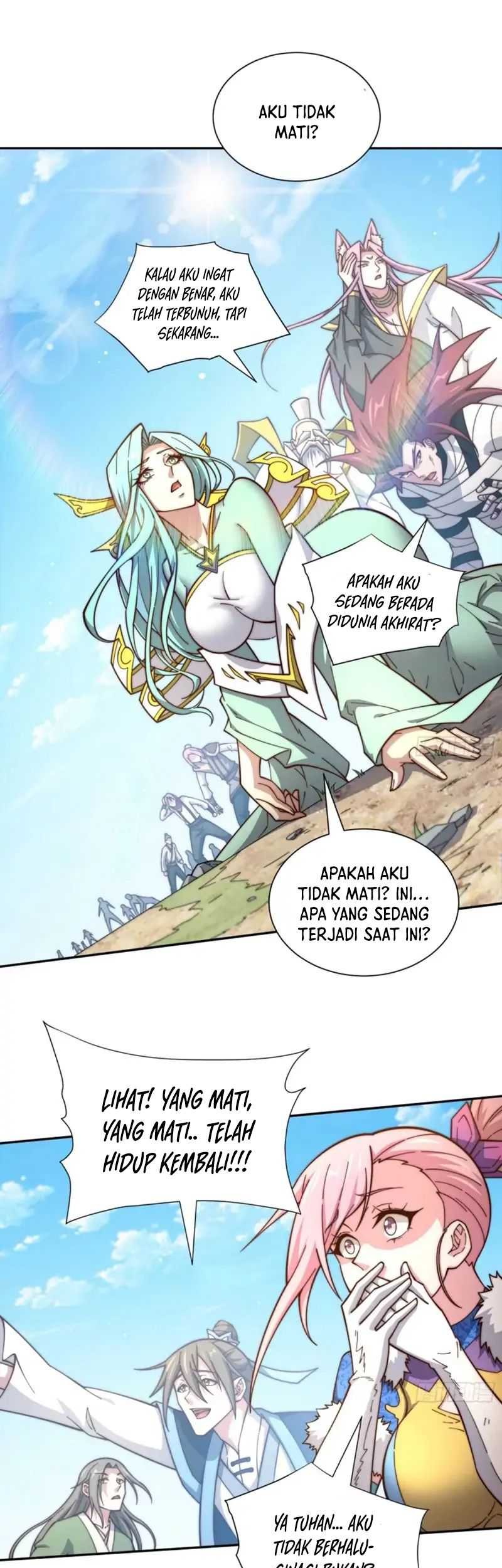 Invincible at the Start Chapter 64 Gambar 51