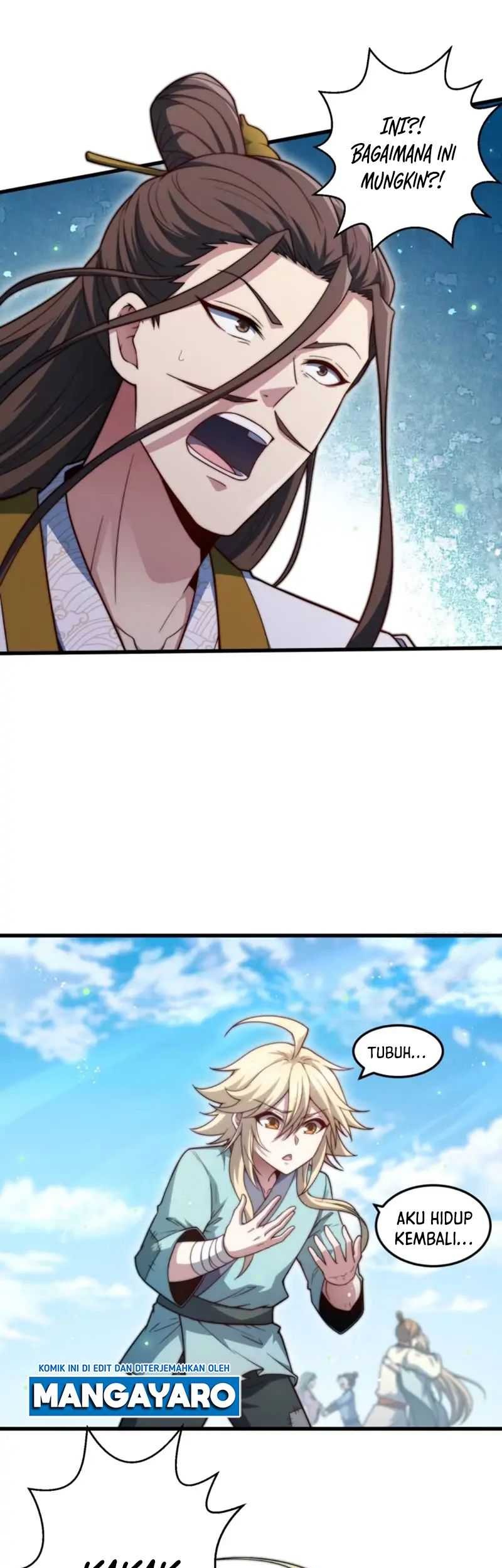 Invincible at the Start Chapter 64 Gambar 53