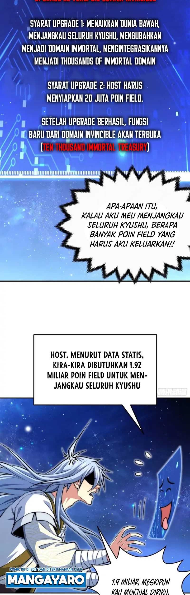 Invincible at the Start Chapter 64 Gambar 65