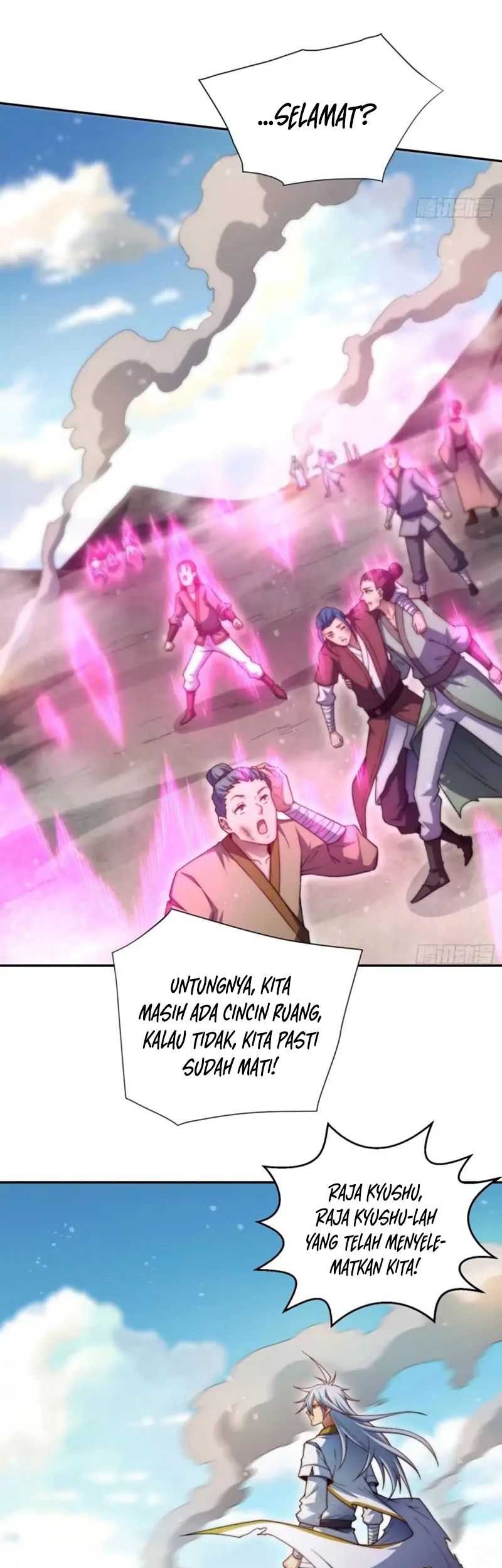 Invincible at the Start Chapter 64 Gambar 18