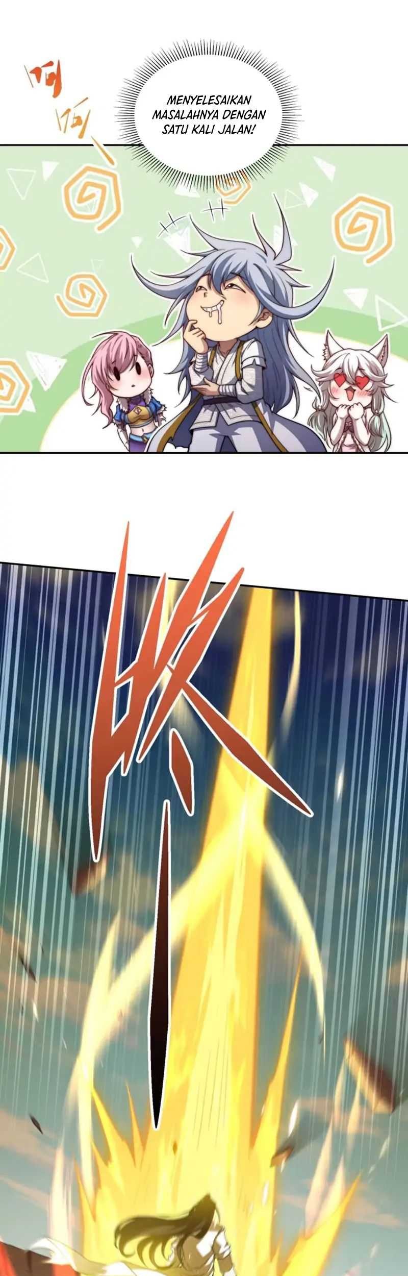 Invincible at the Start Chapter 64 Gambar 24