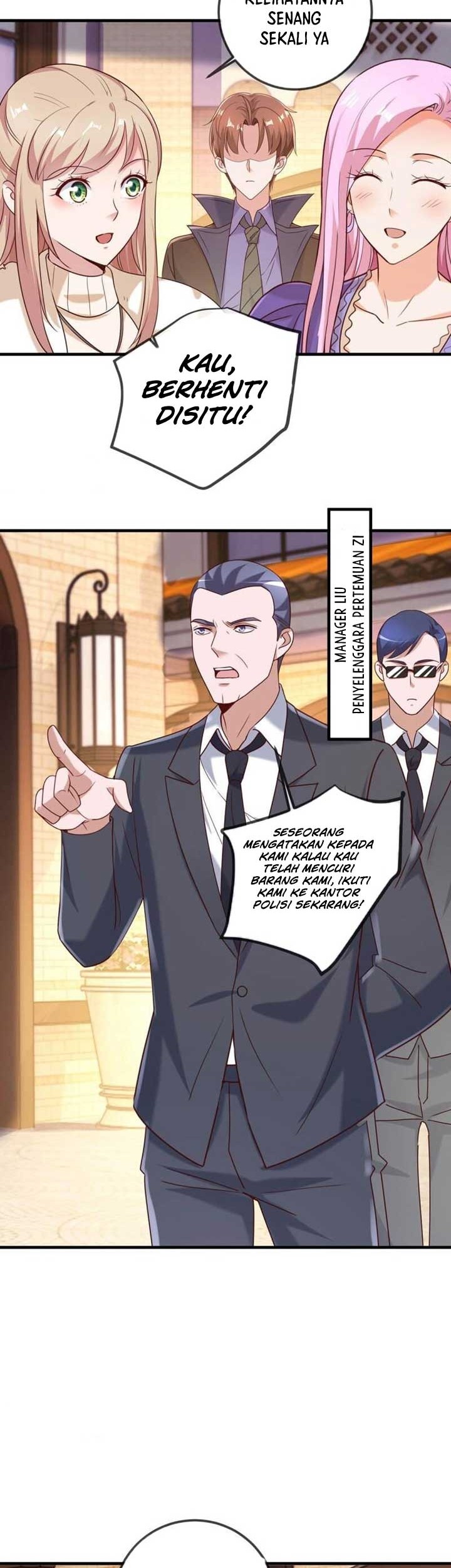 Rebirth of The Earth Immortal Venerable Chapter 153 Gambar 3