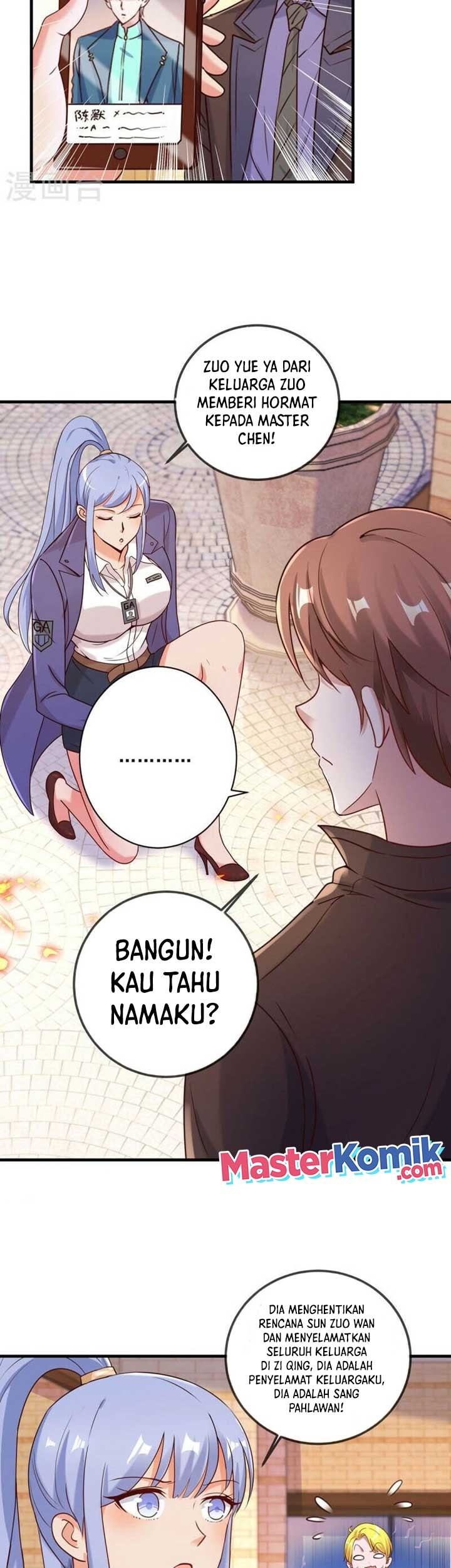 Rebirth of The Earth Immortal Venerable Chapter 153 Gambar 18