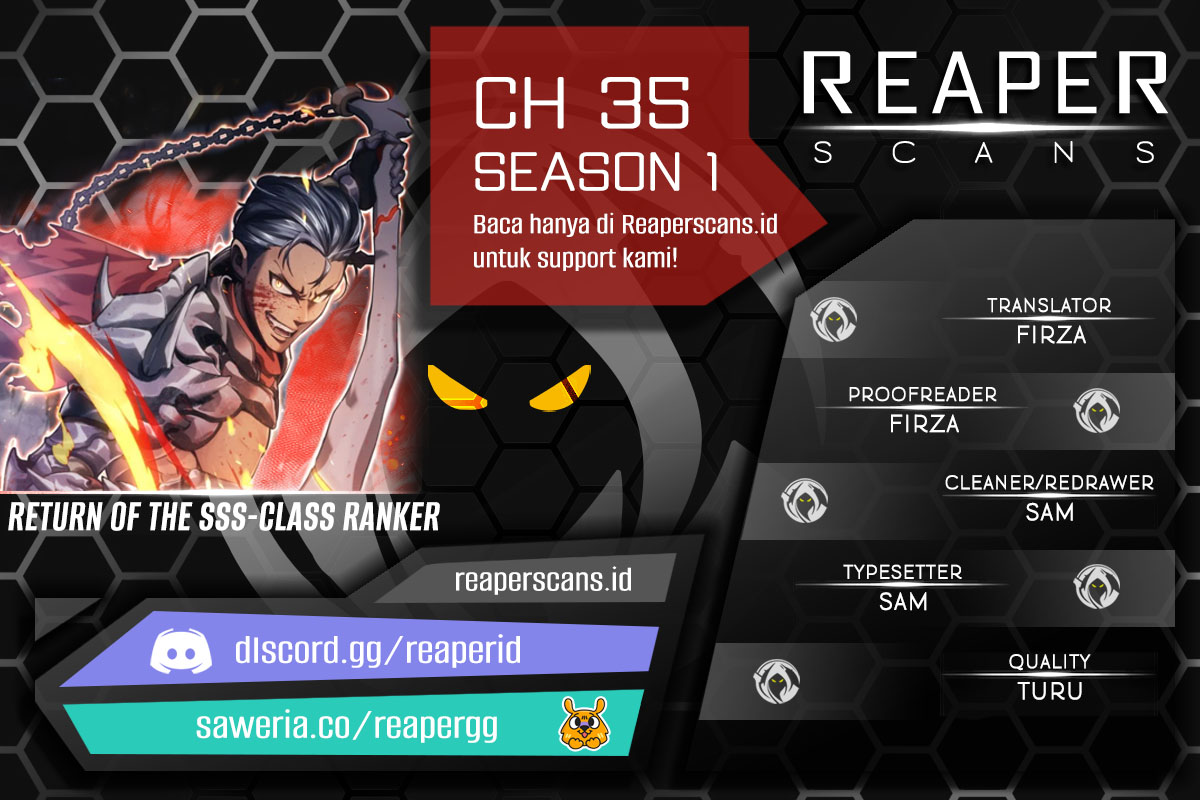 Baca Komik Return of the SSS-Class Ranker Chapter 35 Gambar 1