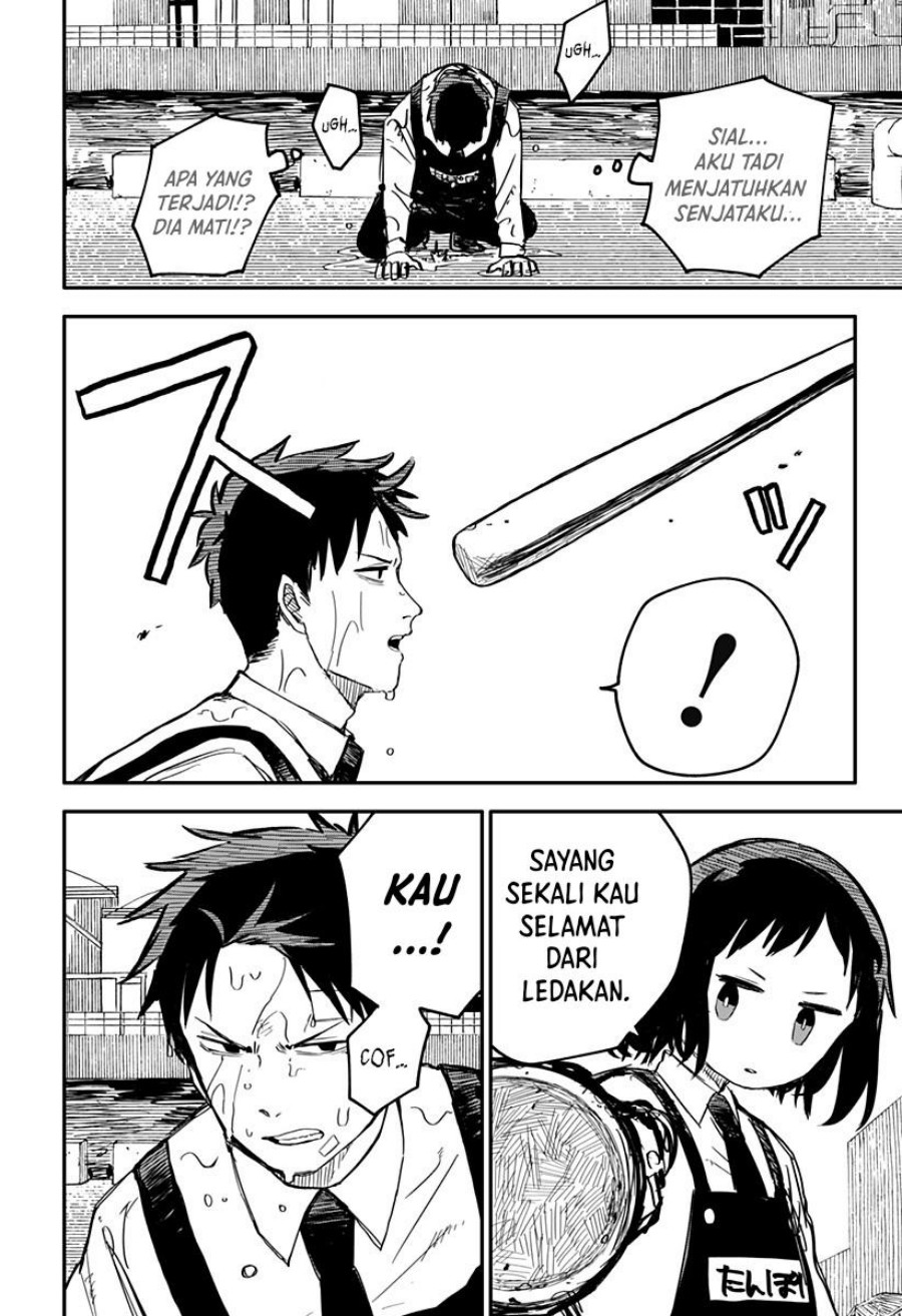 Youchien Wars Chapter 08 Gambar 5