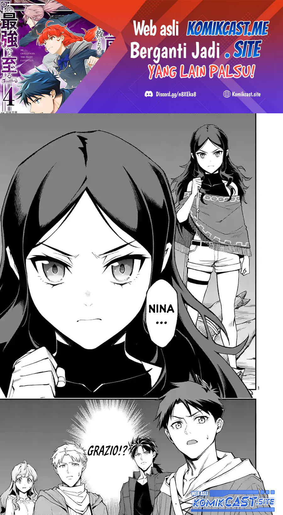 Baca Shi ni Modori, Subete wo Sukuu Tame ni Saikyou He to Itaru Chapter 55 Gambar 2